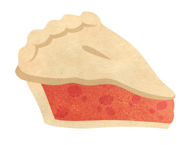 Pie drawing food illustration pie texture