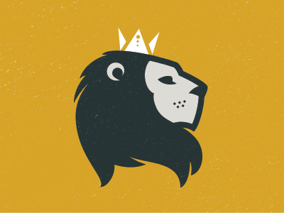 King Moonracer icon illustration illustrator king lion vector