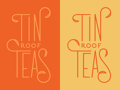 Tea Lettering