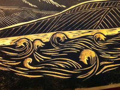 Linocut