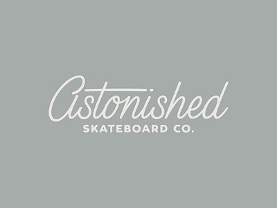 Astonished Skateboard Co.