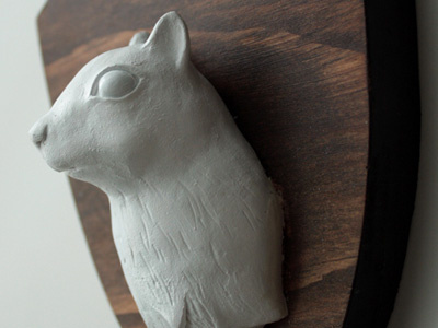 Squirrel Bust