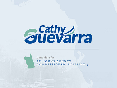 County Commissioner Candidate Logo