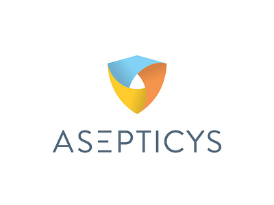 Asepticys Logo branding corporate branding design graphic design icon logo vector