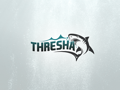 Thresha Logo branding graphic design illustration logo vector