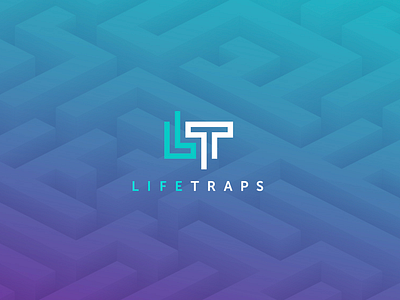 LifeTraps Branding app branding graphic design logo