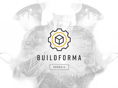 Buildforma Initial Branding corporate branding graphic design logo presentation design