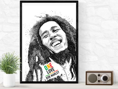 Bob Marley Poster