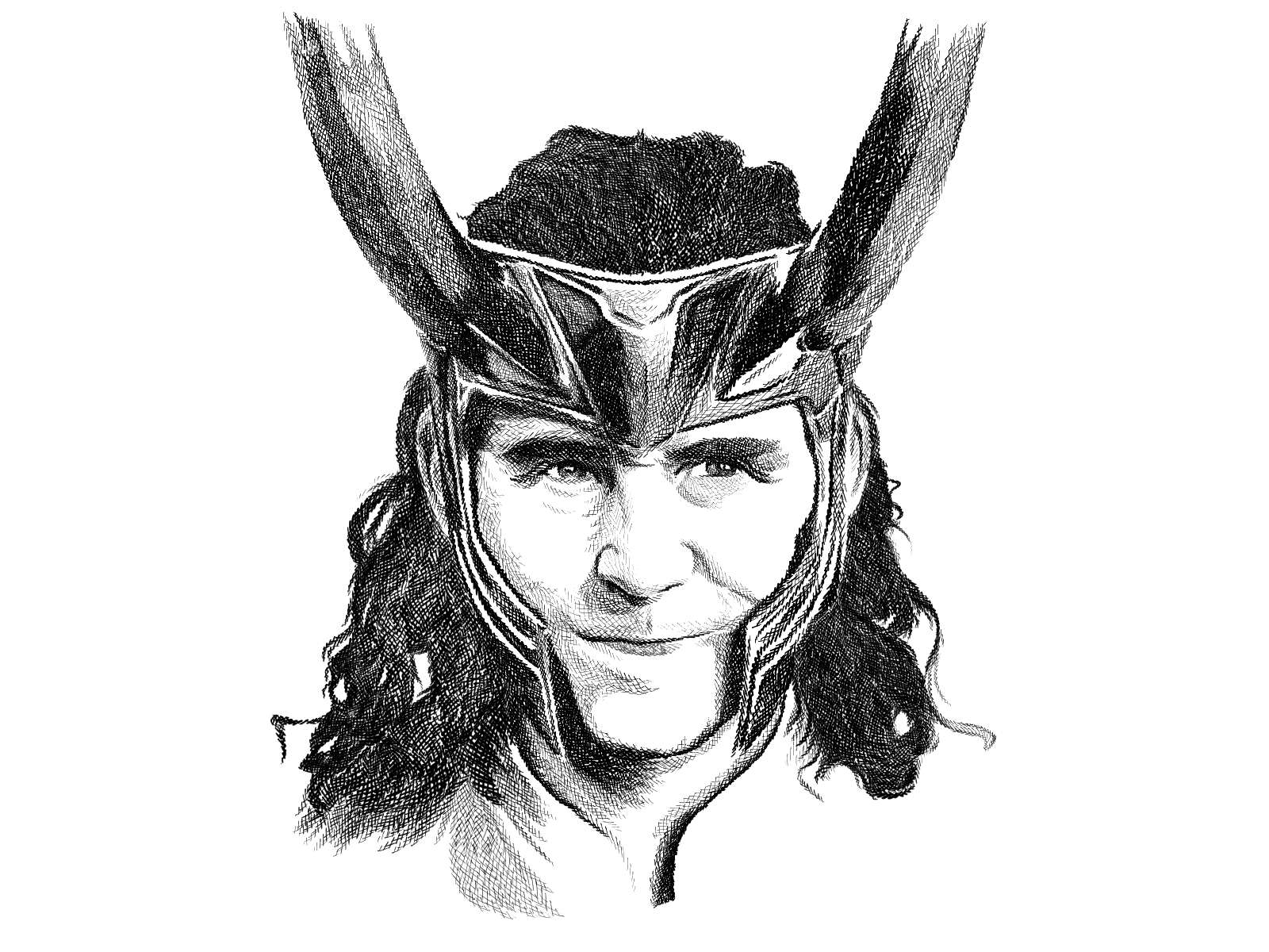 Loki Character Sketch Marvel Cinematic Universe  THE MOVIE CULTURE