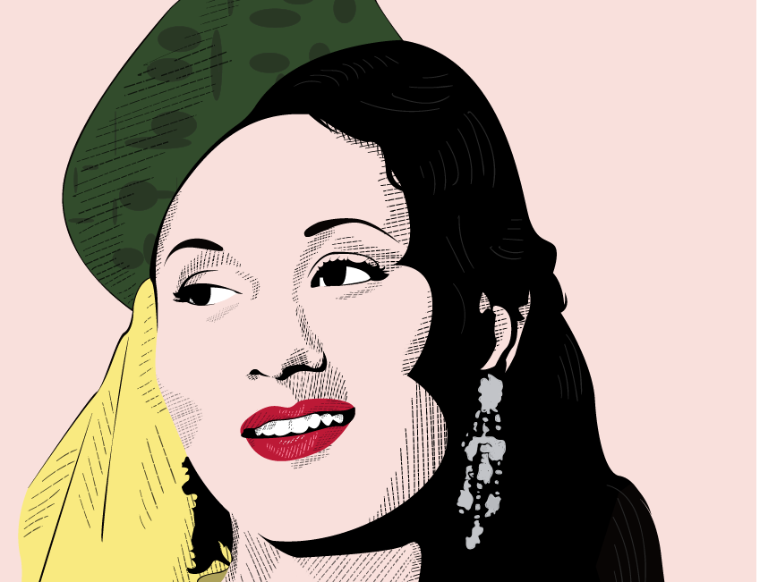 Madhubala by Vidhi Awasthi on Dribbble