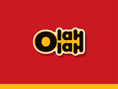 Olah Olah Logo Design branding design logo typography