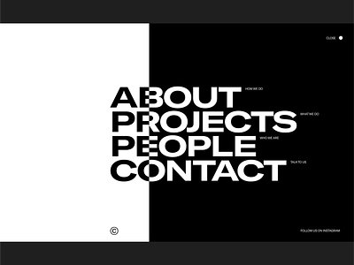 Area G Web Design Shots - Part 2 agency branding minimal portfolio typography ui ux web web design website