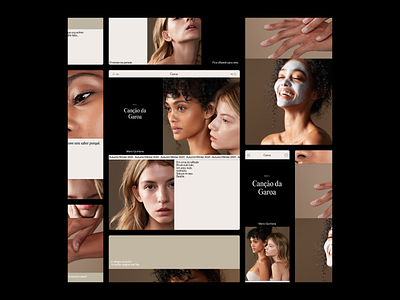 Garoa site is now live! 🔥 agency branding design minimal motion portfolio typography web web design website