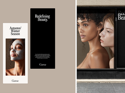 Garoa Site Launch 3d agency beauty branding ecommerce editorial minimal portfolio typography ui web website