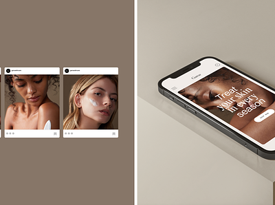 Garoa Site Launch - Mobile & Social Media agency beauty branding minimal portfolio social media social media design typography ui web web design website