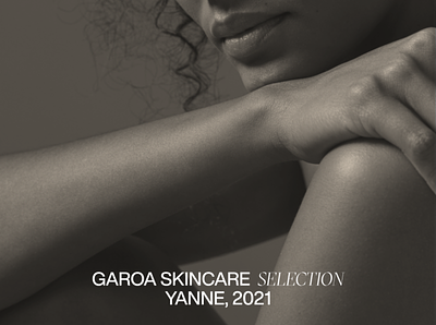 Garoa Skincare - Selected Shots 5 agency branding design photography portfolio typography web web design web designer website