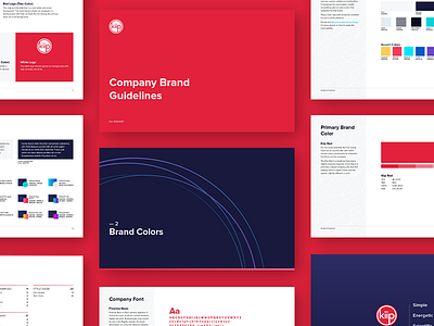 Kiip Brand Guide branding style guide