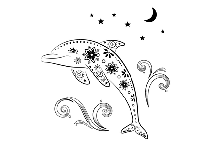 Ornamental World - dolphin