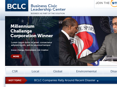 BCLC Homepage shot