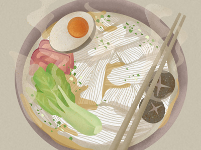 3-Illustrations of everyday delicacies 插图