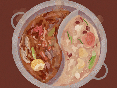 4-Illustrations of everyday delicacies 插图