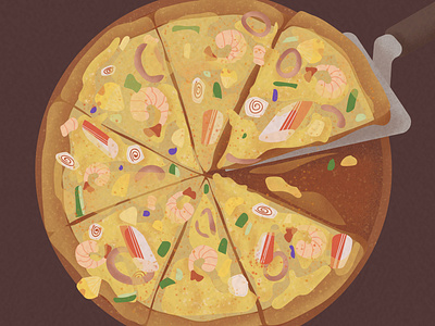 5-Illustrations of everyday delicacies 插图