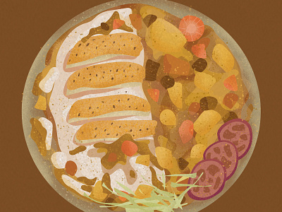 6-Illustrations of everyday delicacies 插图