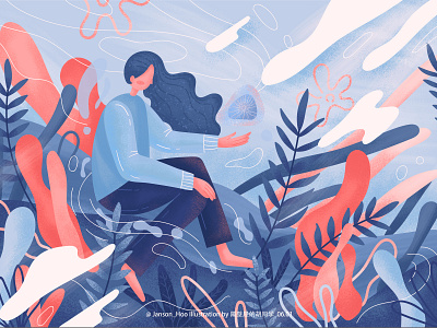 Landscape in Dream by Janson_Hoo on Dribbble