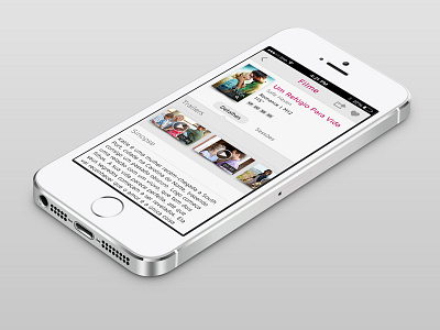 Movie Detail cinema design detail ios ios6 movie movies sapo ui video videos