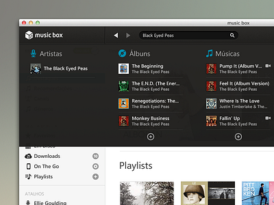 Search Results - OS X Music Box App audio mac music music box musicbox os x player pt results sapo search songs