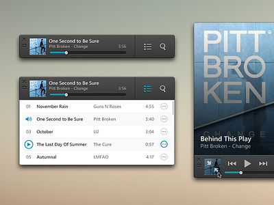 Mini Player - OS X Music Box App