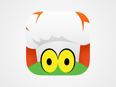 SAPO Sabores - App Icon comida cook cooking cozinha food icon ios ios7 iphone sabores sapo ui