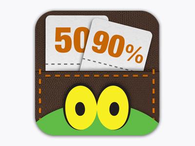 SAPO Voucher iPhone Icon app icon ios iphone mobile sapo voucher