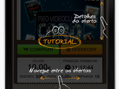 SAPO Voucher iPhone Tutorial app ios iphone mobile sapo tutorial voucher walkthroughs