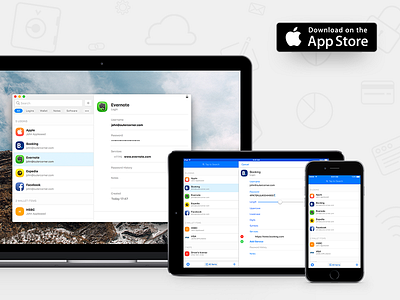 Secrets - a new password manager for Mac and iOS ios ipad iphone list mac os x osx password secure security