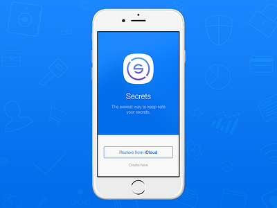 Secrets - iOS App ios ipad iphone list mac os x osx password secure security