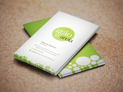 Business Card branding business card card design identity logo print stationery