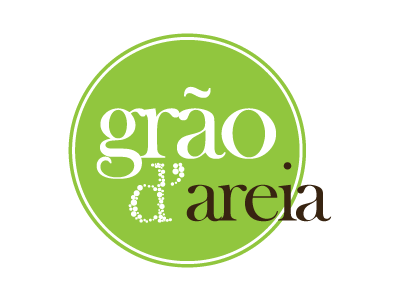 Grão d'Areia Logo branding design identity logo logotype print stationery