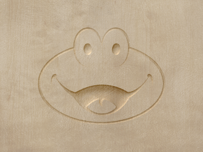 Carved Wood - sapo.pt logo carved wood freebie logo sapo texture wood