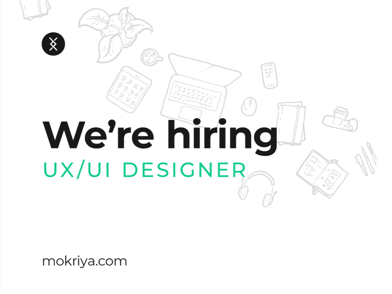 We're Hiring UX/UI and Communication Designers!