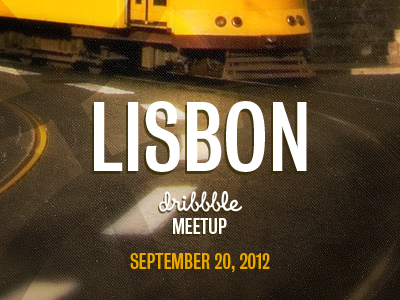 Lisbon Dribbble Meetup