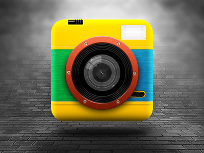 Lomo Camera iOS Icon