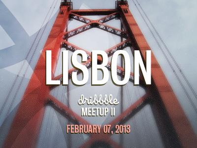 2nd Lisbon Dribbble Meetup