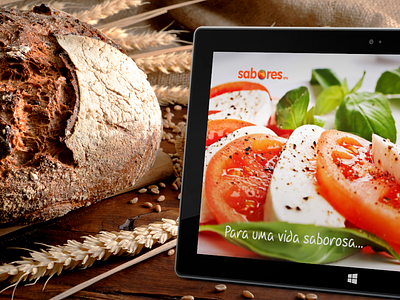 SAPO Sabores - Windows 8 comida cook cooking cozinha food sabores sapo sapo sabores tablet tablets ui win 8 win8 windows windows 8