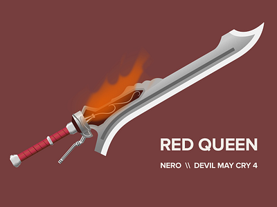 Epic Armory - Red Queen armory devil may cry epic epic armory illustration nero