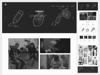 Twenty3 Studio design ui ux
