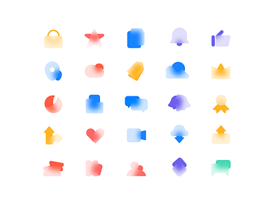 GLASS ICONS