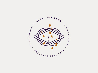 Personal Logo elia identity logo personal pirazzo