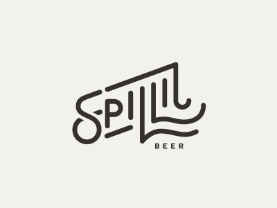 Spillit beer logo