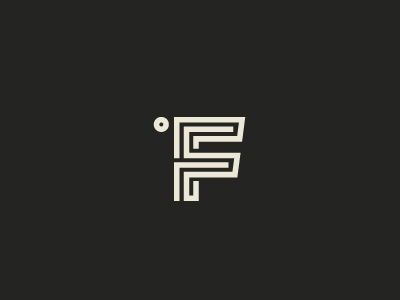 Fahrenheit fahrenheit fire logo